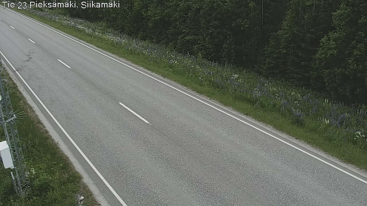 Kelikamerat Kuva Tie 23 Pieksämäki, Siikamäki, Pieksämäki, Etelä-Savo