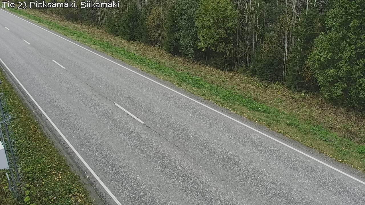 Kelikamerat Kuva Tie 23 Pieksämäki, Siikamäki, Pieksämäki, Etelä-Savo