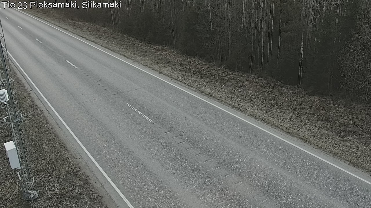 Kelikamerat Kuva Tie 23 Pieksämäki, Siikamäki, Pieksämäki, Etelä-Savo