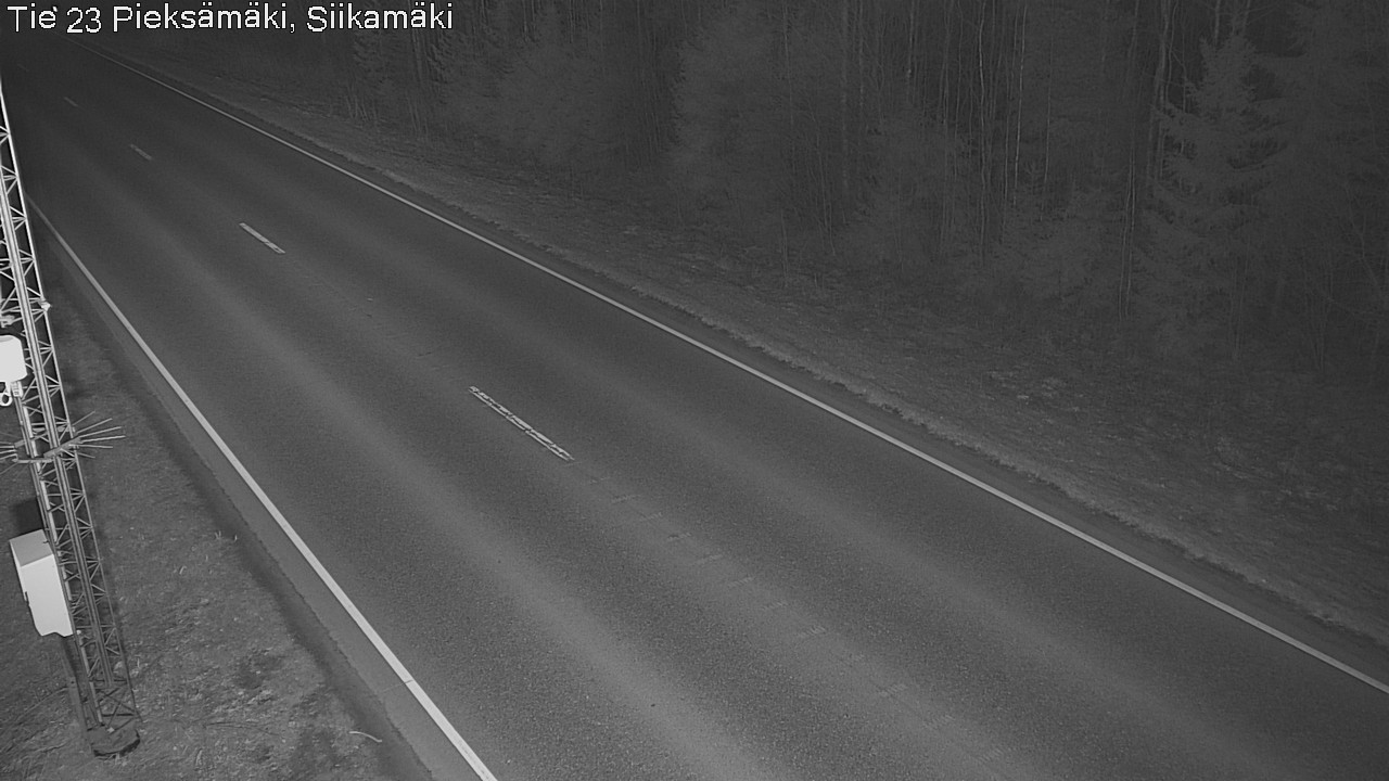 Kelikamerat Kuva Tie 23 Pieksämäki, Siikamäki, Pieksämäki, Etelä-Savo