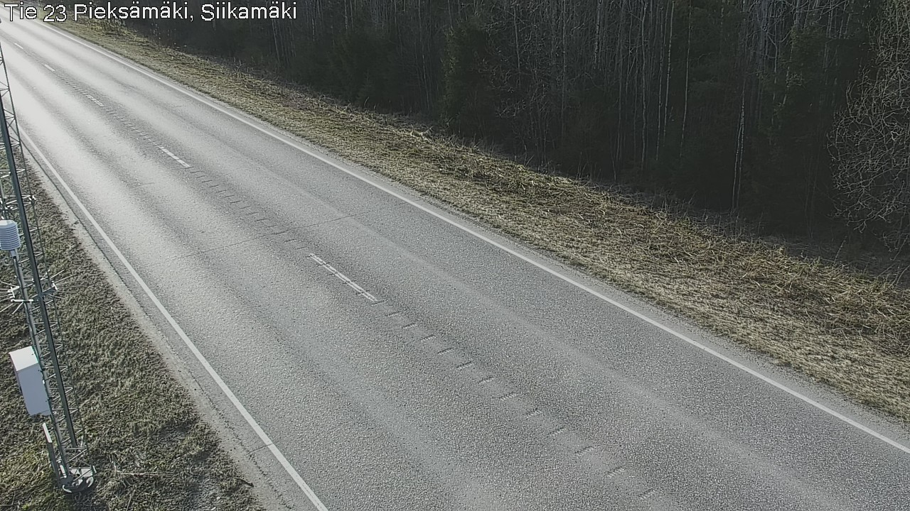 Kelikamerat Kuva Tie 23 Pieksämäki, Siikamäki, Pieksämäki, Etelä-Savo