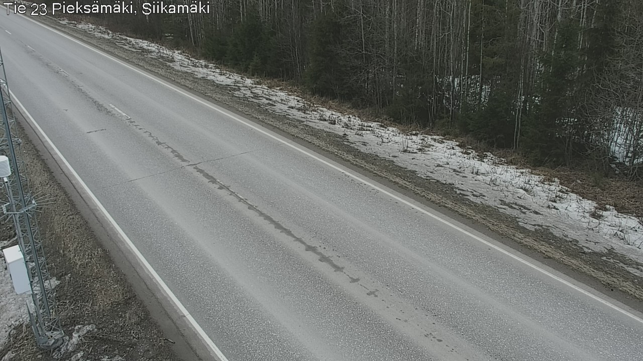 Kelikamerat Kuva Tie 23 Pieksämäki, Siikamäki, Pieksämäki, Etelä-Savo