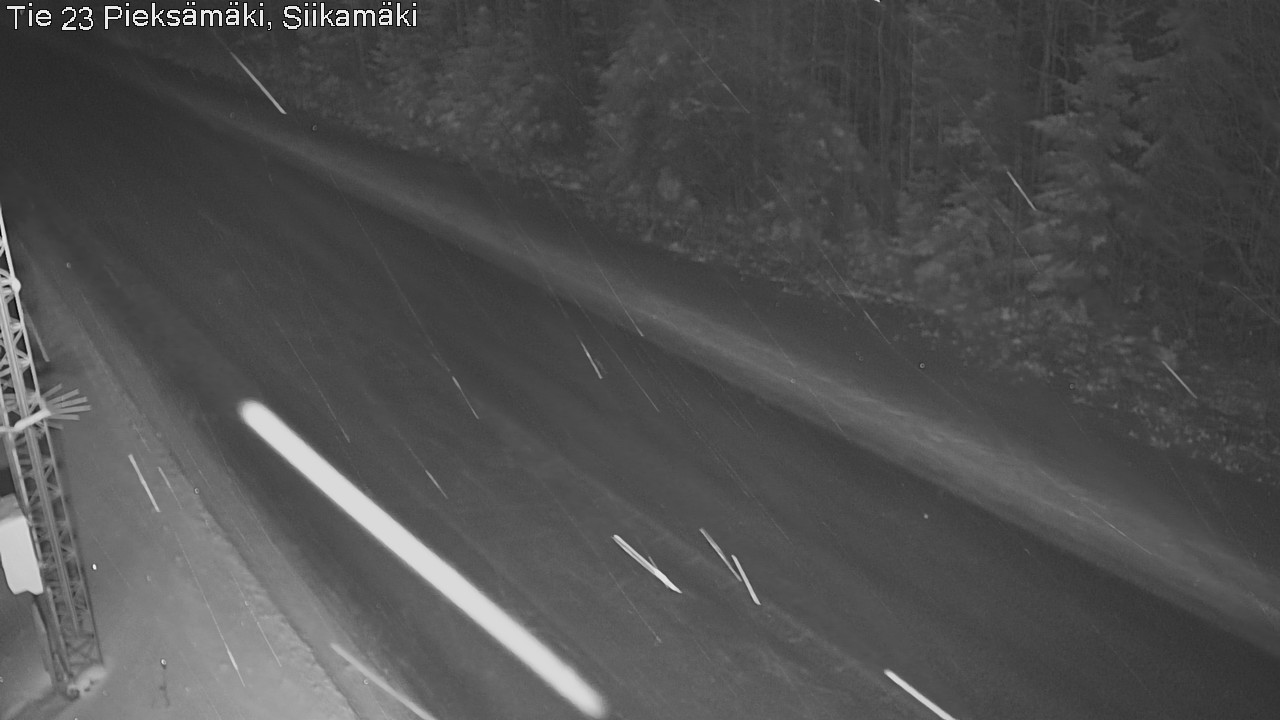 Kelikamerat Kuva Tie 23 Pieksämäki, Siikamäki, Pieksämäki, Etelä-Savo