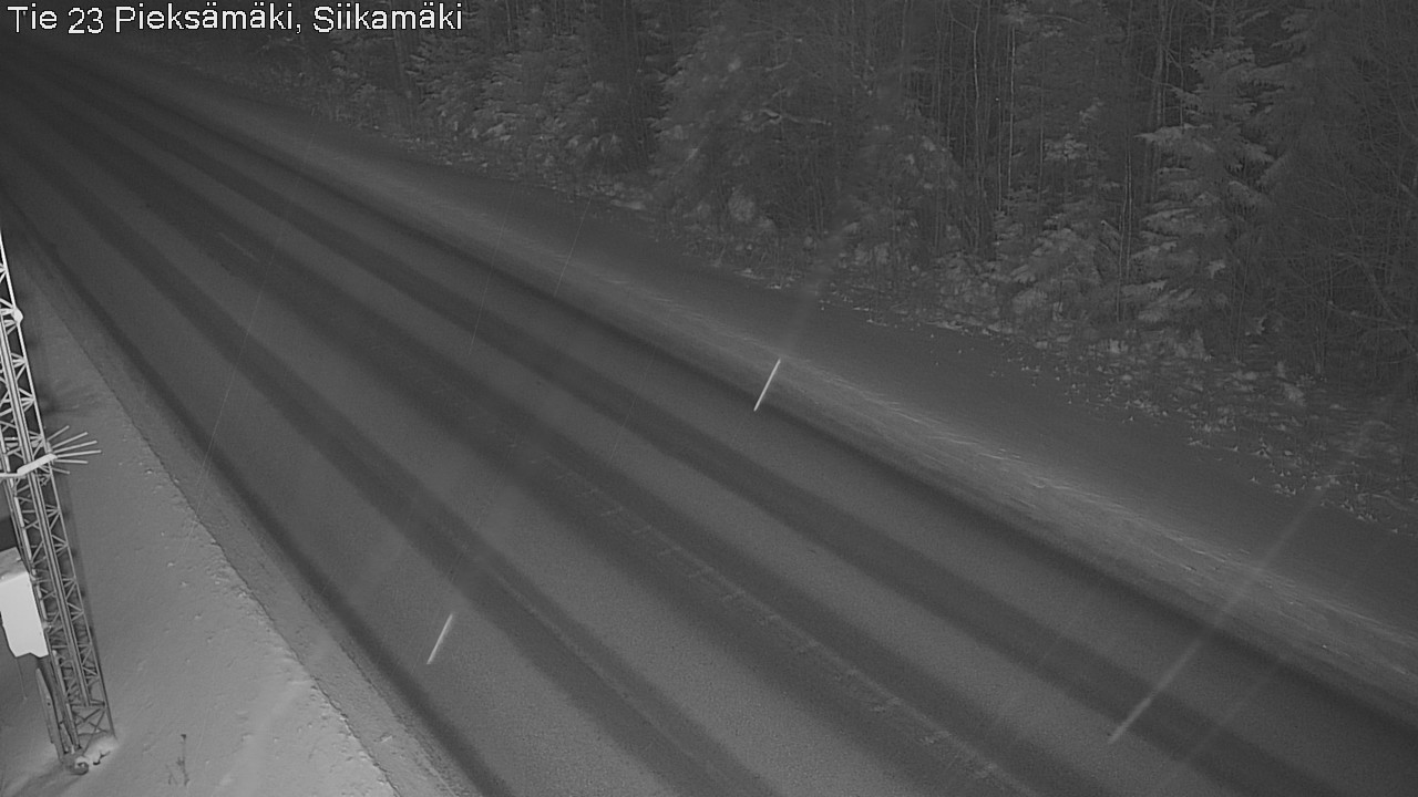 Kelikamerat Kuva Tie 23 Pieksämäki, Siikamäki, Pieksämäki, Etelä-Savo