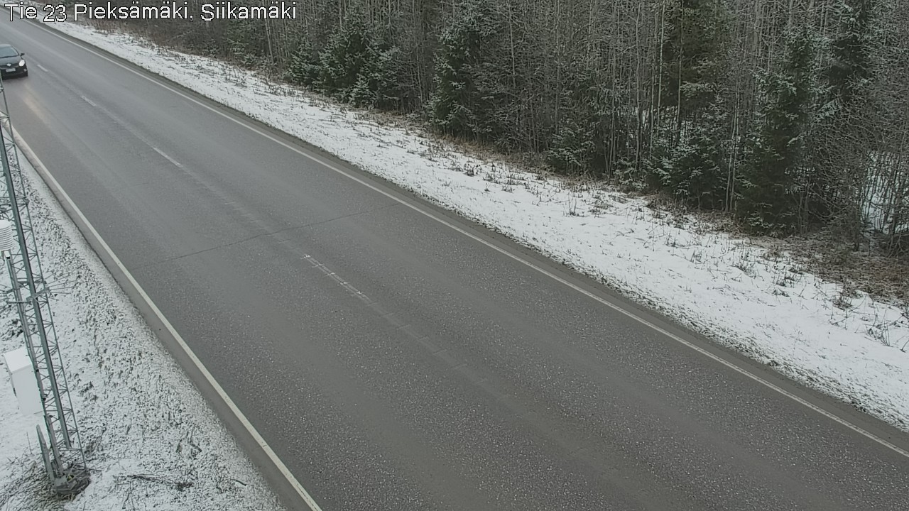 Kelikamerat Kuva Tie 23 Pieksämäki, Siikamäki, Pieksämäki, Etelä-Savo