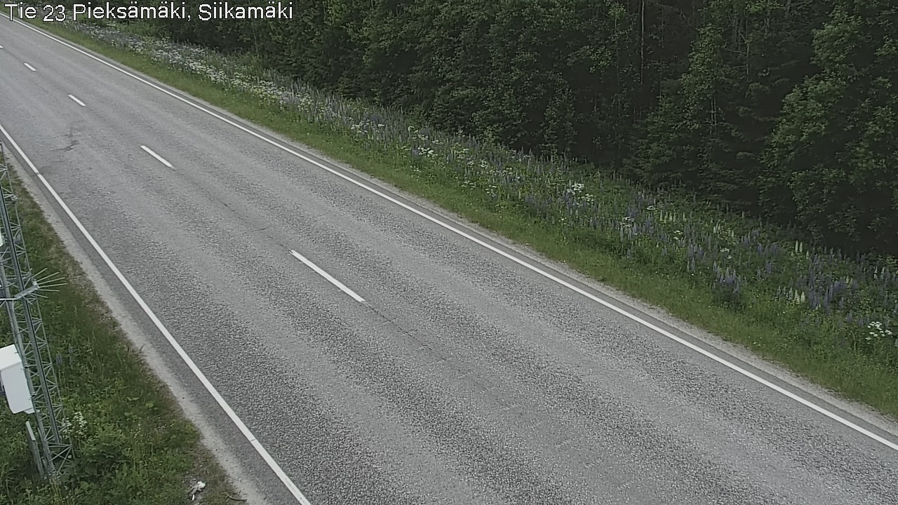 Kelikamerat Kuva Tie 23 Pieksämäki, Siikamäki, Pieksämäki, Etelä-Savo