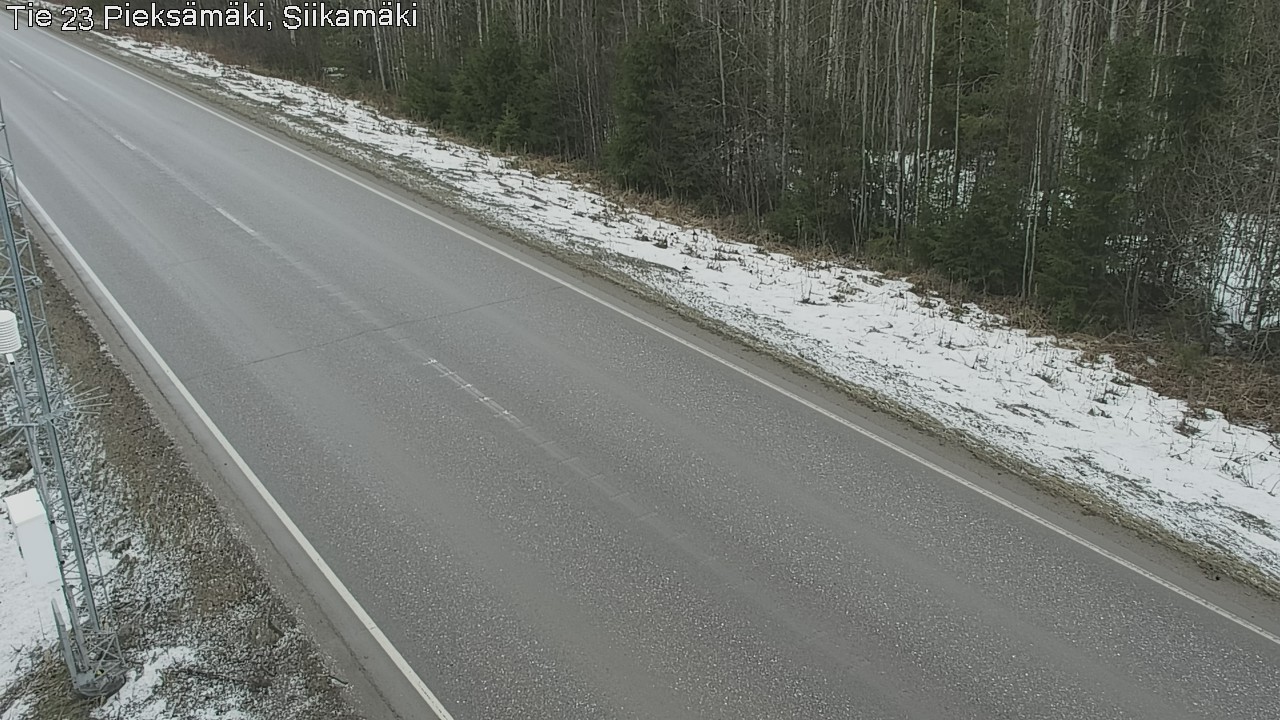 Kelikamerat Kuva Tie 23 Pieksämäki, Siikamäki, Pieksämäki, Etelä-Savo