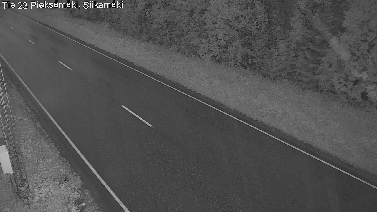 Kelikamerat Kuva Tie 23 Pieksämäki, Siikamäki, Pieksämäki, Etelä-Savo