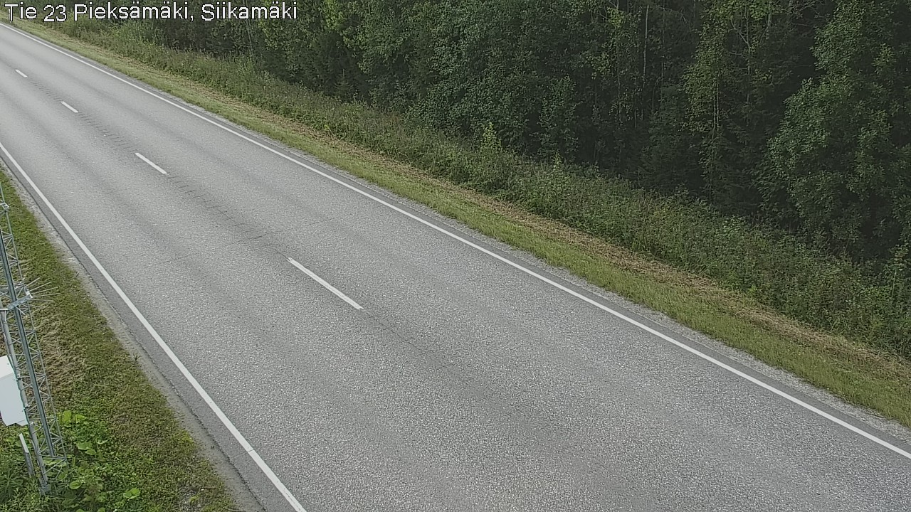 Kelikamerat Kuva Tie 23 Pieksämäki, Siikamäki, Pieksämäki, Etelä-Savo