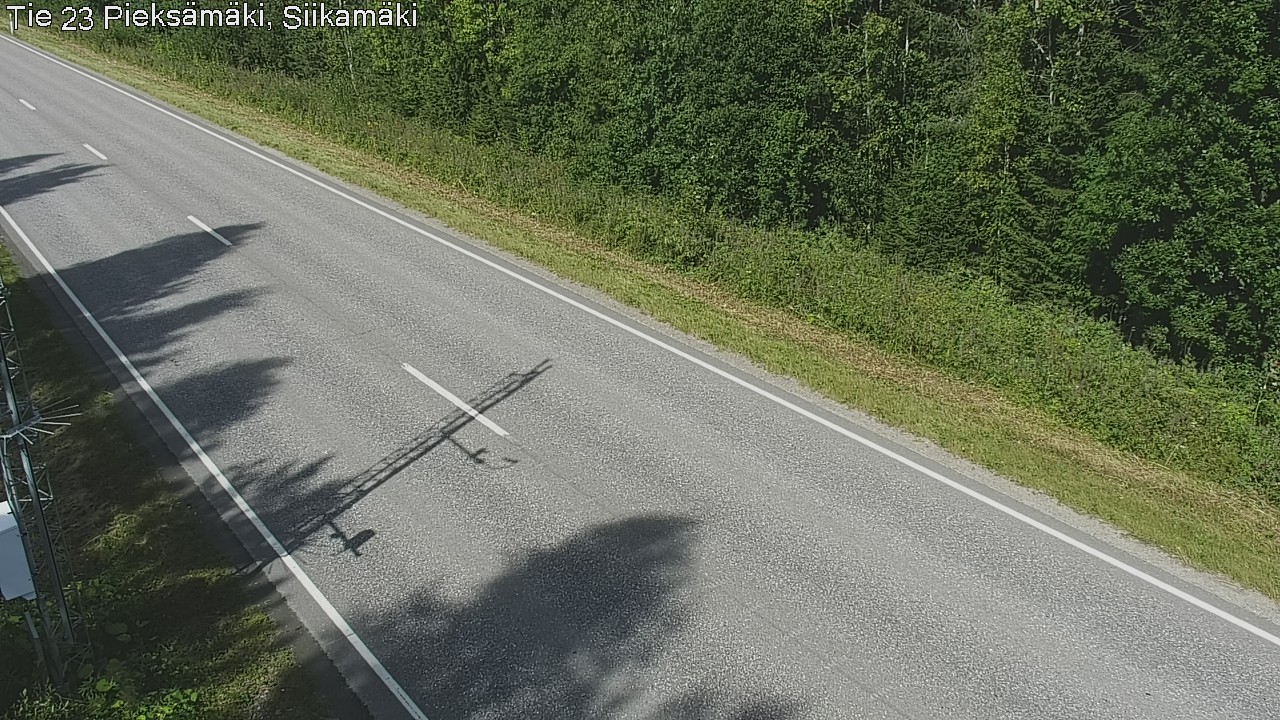 Kelikamerat Kuva Tie 23 Pieksämäki, Siikamäki, Pieksämäki, Etelä-Savo