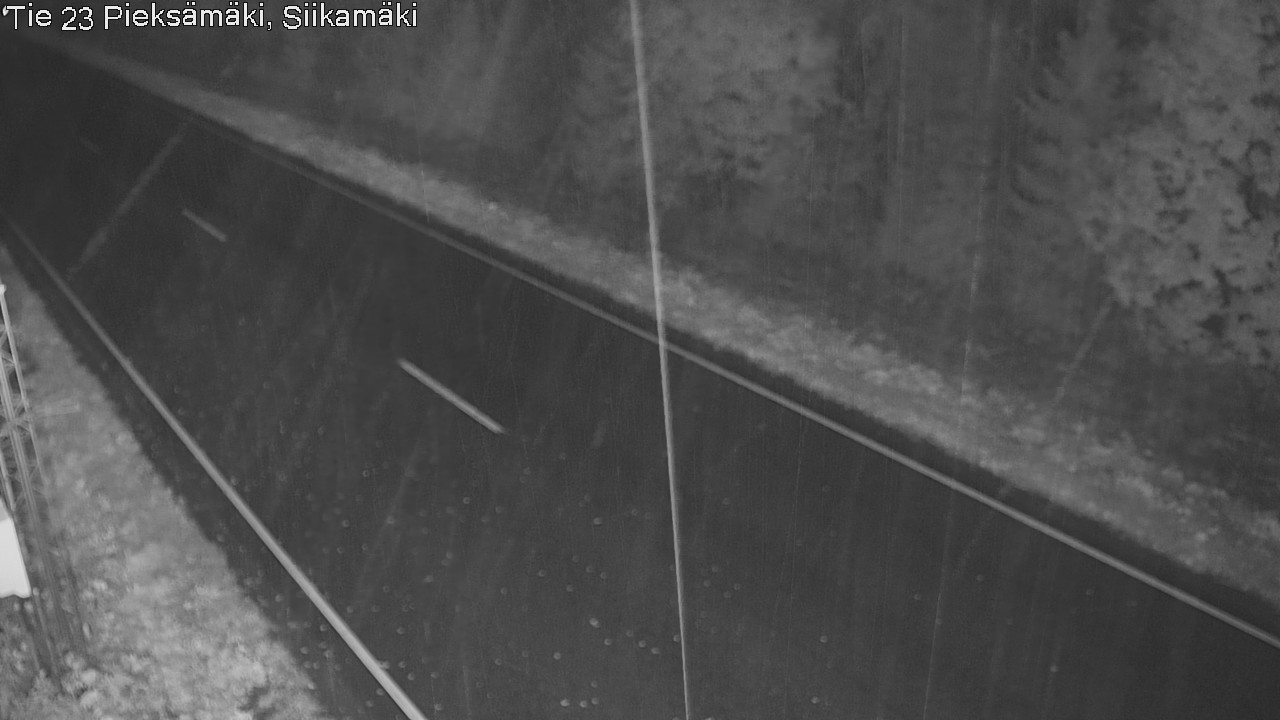Weather Camera Image Road 23 Pieksämäki, Siikamäki, Pieksämäki, Etelä-Savo