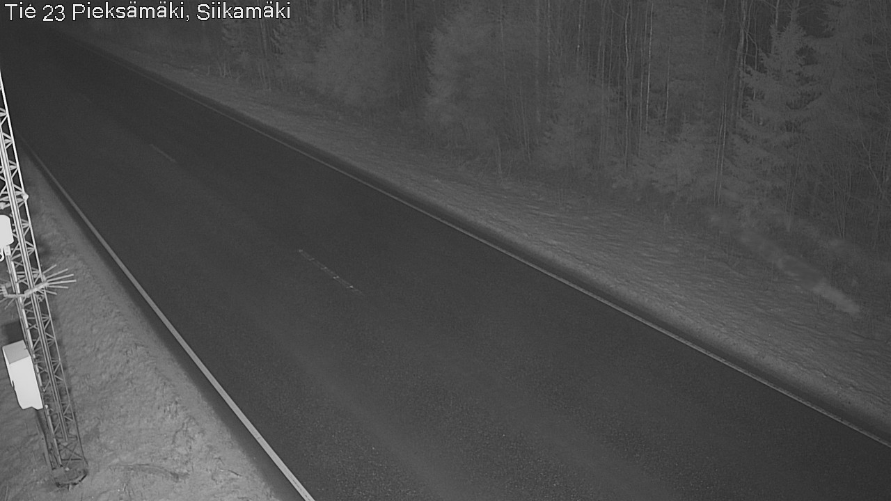 Kelikamerat Kuva Tie 23 Pieksämäki, Siikamäki, Pieksämäki, Etelä-Savo