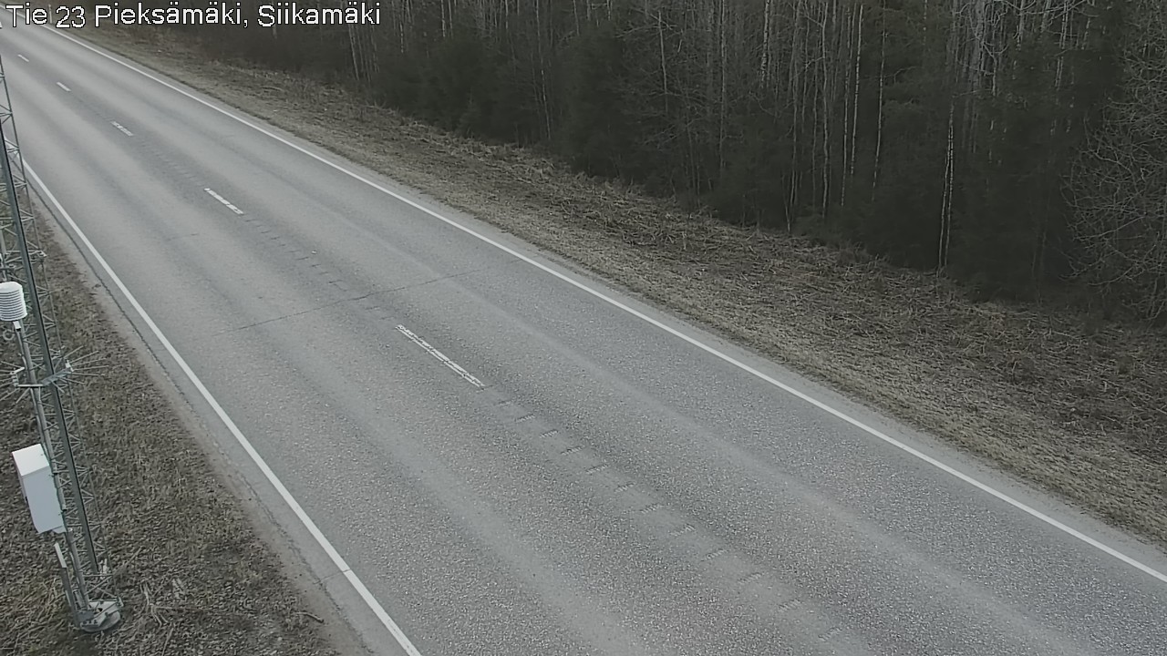 Kelikamerat Kuva Tie 23 Pieksämäki, Siikamäki, Pieksämäki, Etelä-Savo