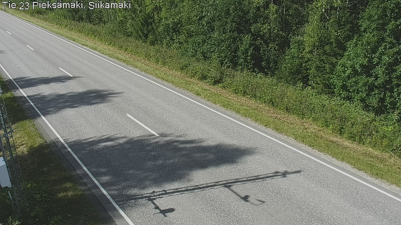 Kelikamerat Kuva Tie 23 Pieksämäki, Siikamäki, Pieksämäki, Etelä-Savo