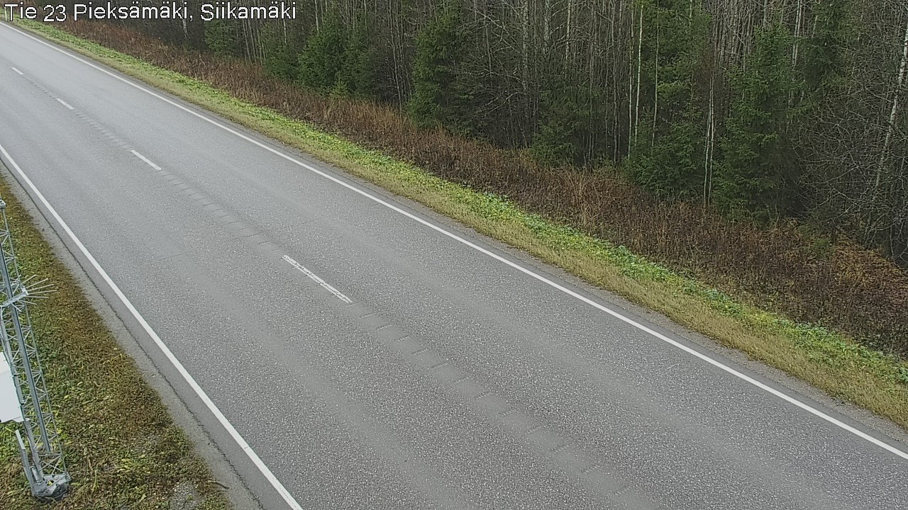 Kelikamerat Kuva Tie 23 Pieksämäki, Siikamäki, Pieksämäki, Etelä-Savo