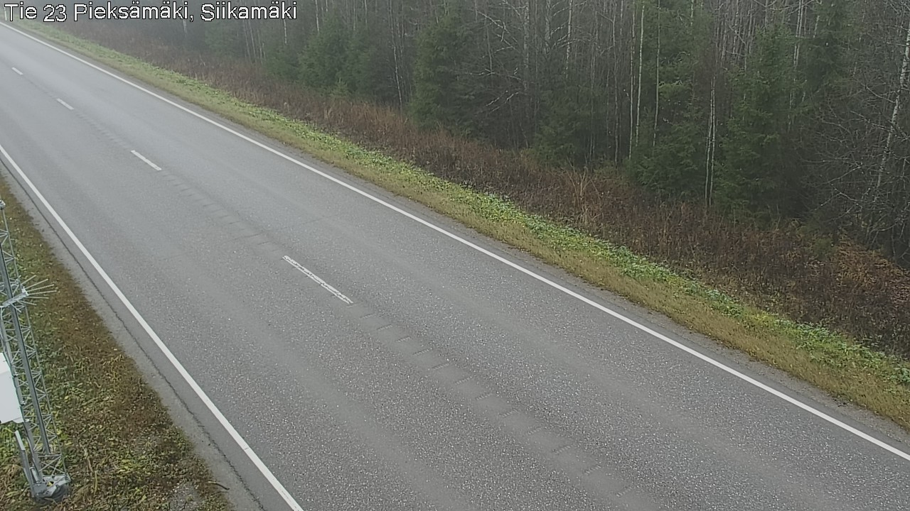 Kelikamerat Kuva Tie 23 Pieksämäki, Siikamäki, Pieksämäki, Etelä-Savo