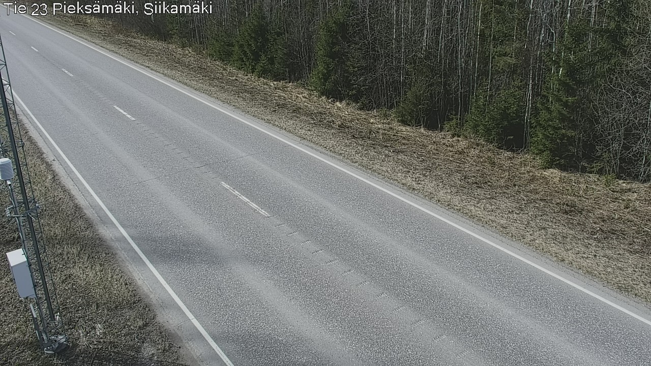 Kelikamerat Kuva Tie 23 Pieksämäki, Siikamäki, Pieksämäki, Etelä-Savo