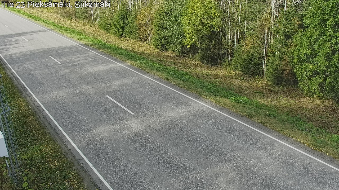 Kelikamerat Kuva Tie 23 Pieksämäki, Siikamäki, Pieksämäki, Etelä-Savo