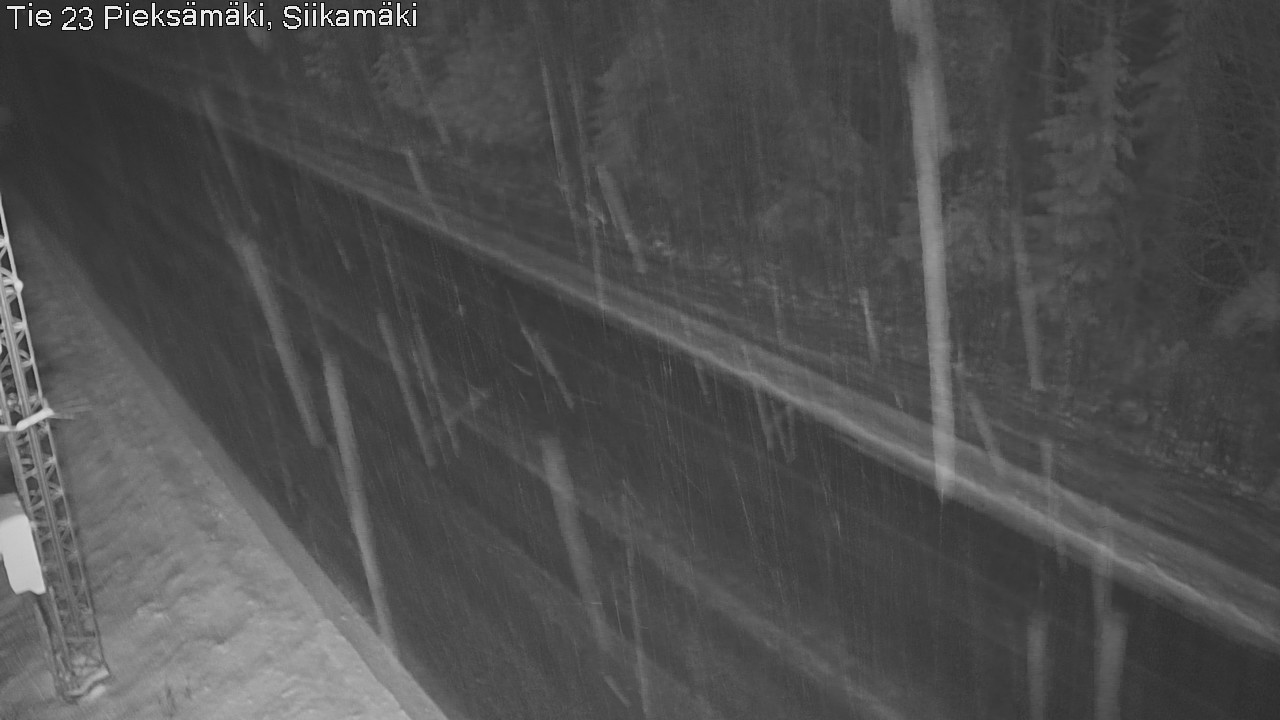 Weather Camera Image Väg 23 Pieksämäki, Siikamäki, Pieksämäki, Etelä-Savo