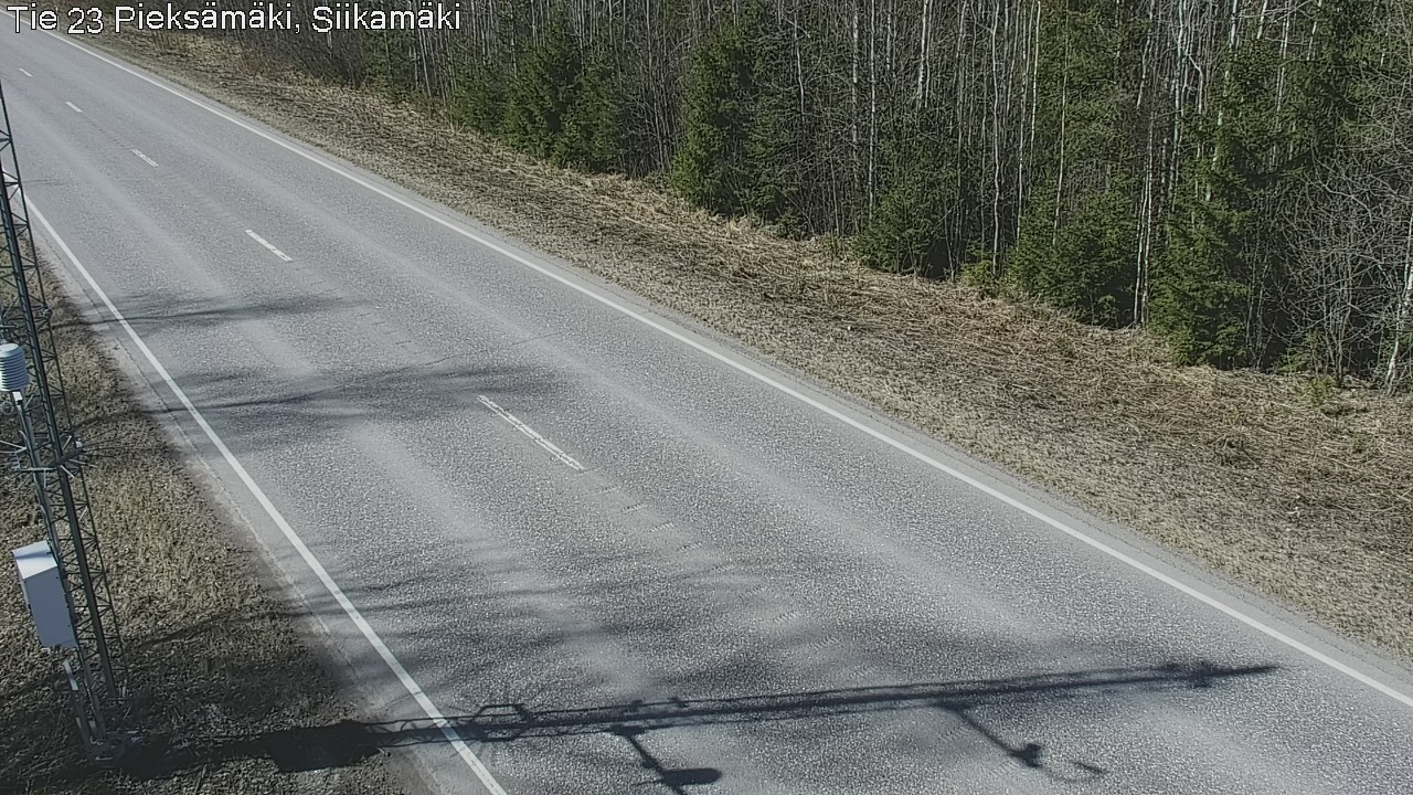 Kelikamerat Kuva Tie 23 Pieksämäki, Siikamäki, Pieksämäki, Etelä-Savo