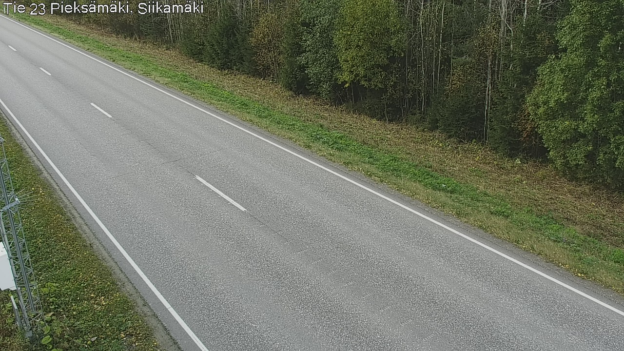 Kelikamerat Kuva Tie 23 Pieksämäki, Siikamäki, Pieksämäki, Etelä-Savo