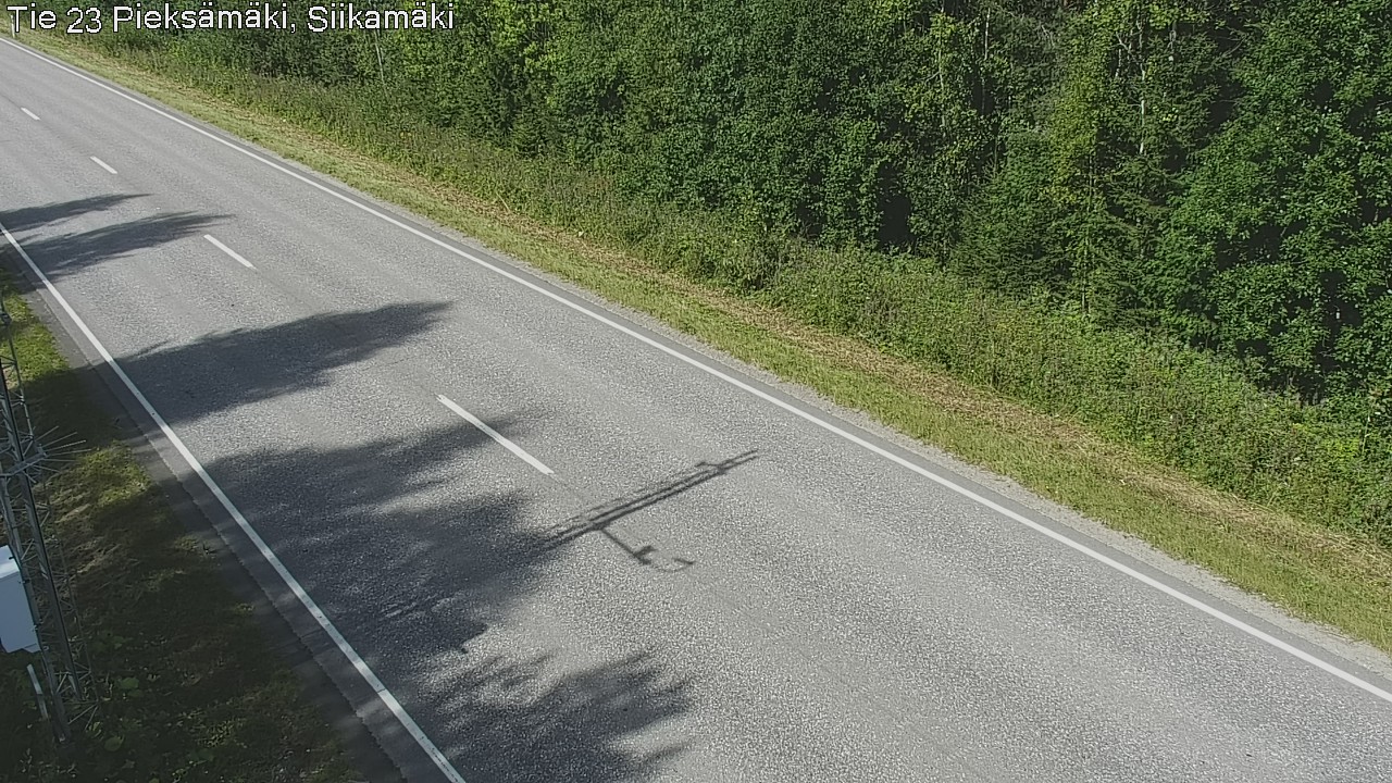 Kelikamerat Kuva Tie 23 Pieksämäki, Siikamäki, Pieksämäki, Etelä-Savo