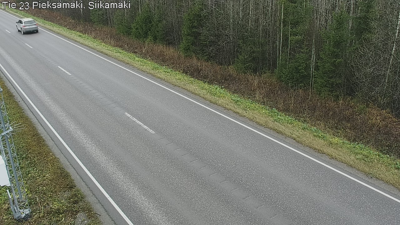 Kelikamerat Kuva Tie 23 Pieksämäki, Siikamäki, Pieksämäki, Etelä-Savo