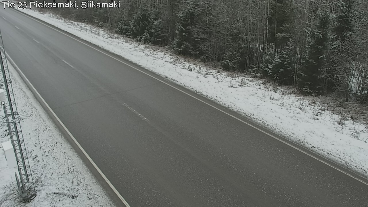 Kelikamerat Kuva Tie 23 Pieksämäki, Siikamäki, Pieksämäki, Etelä-Savo