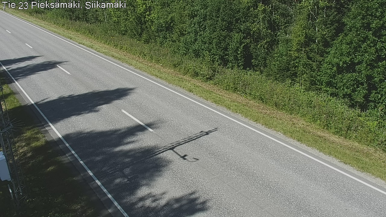 Kelikamerat Kuva Tie 23 Pieksämäki, Siikamäki, Pieksämäki, Etelä-Savo