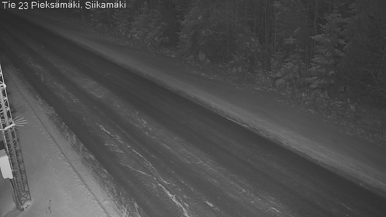 Kelikamerat Kuva Tie 23 Pieksämäki, Siikamäki, Pieksämäki, Etelä-Savo