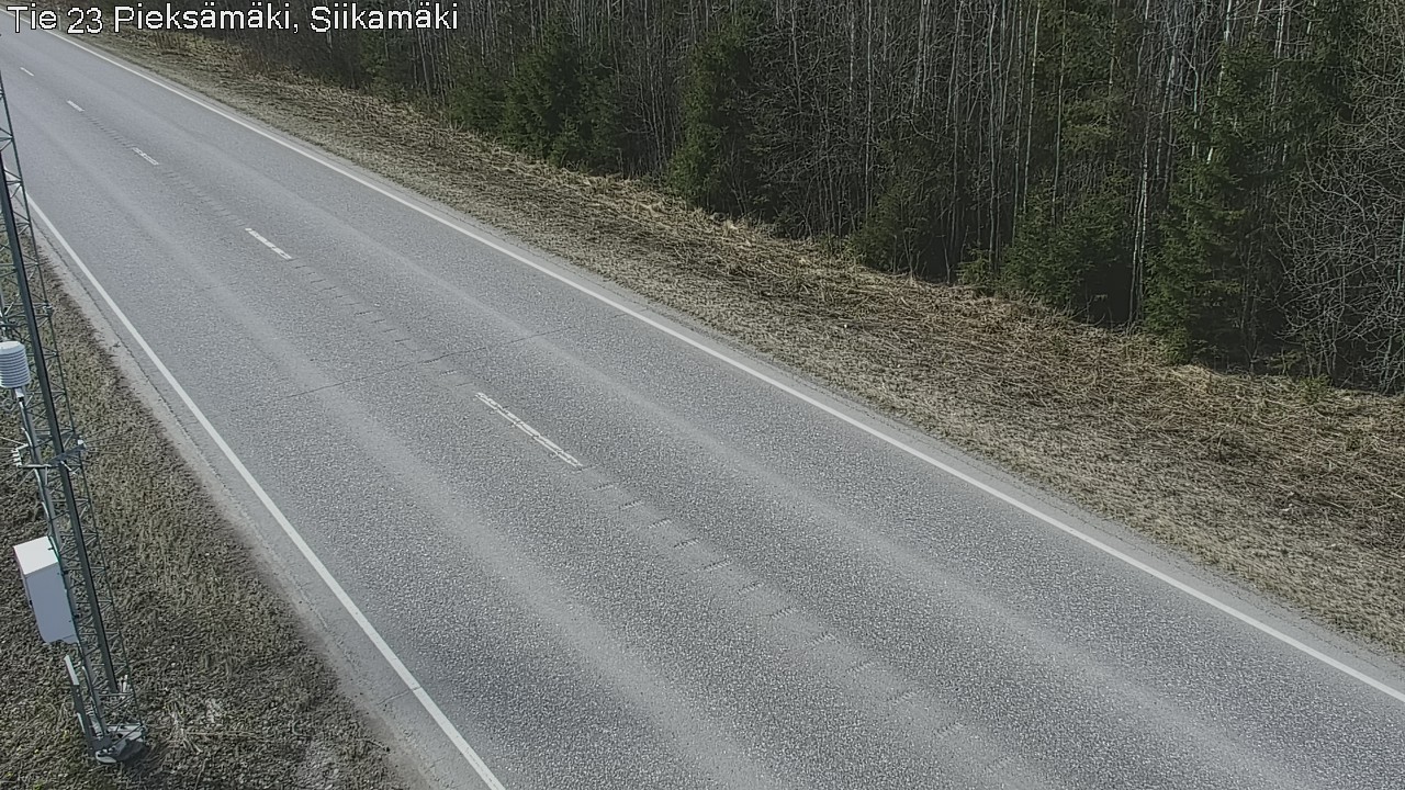 Kelikamerat Kuva Tie 23 Pieksämäki, Siikamäki, Pieksämäki, Etelä-Savo