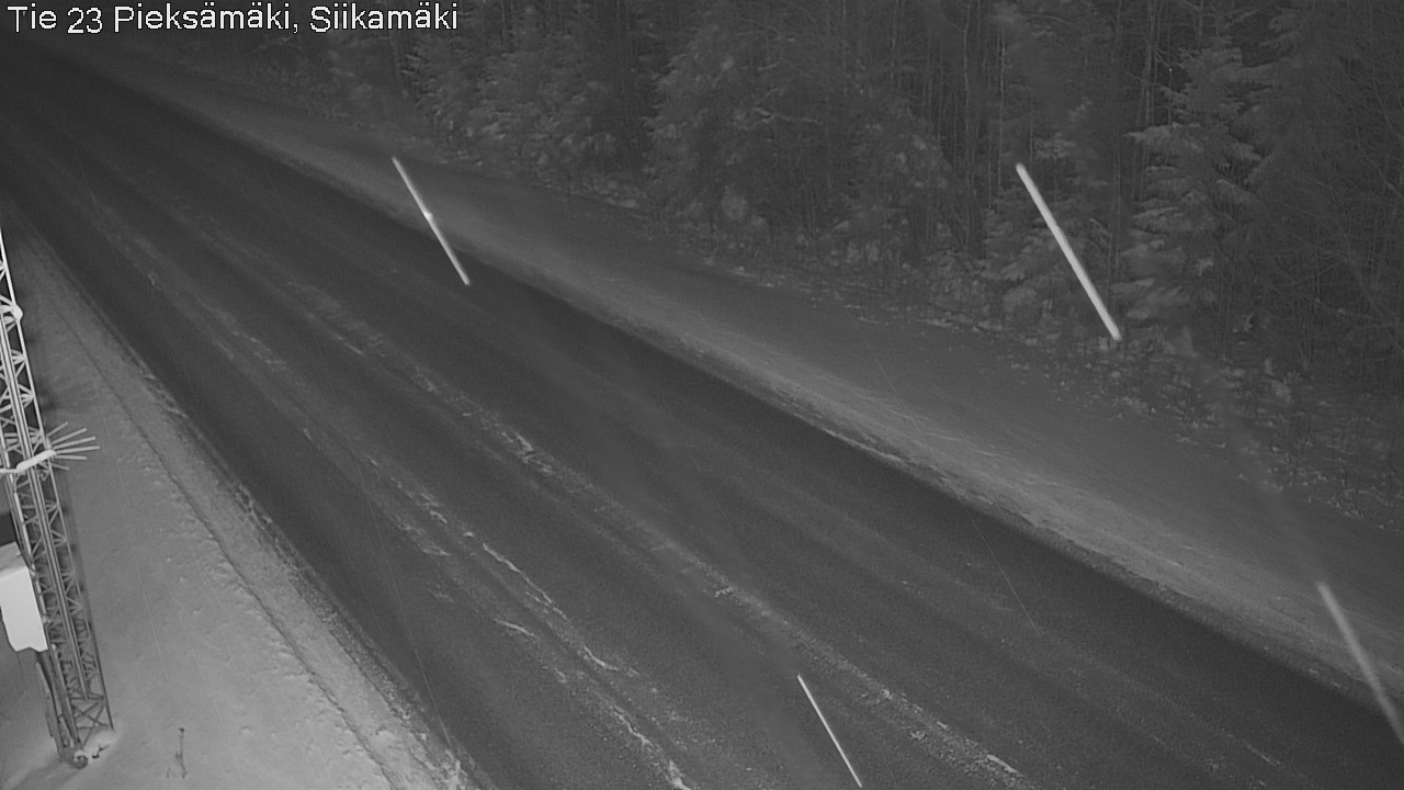 Kelikamerat Kuva Tie 23 Pieksämäki, Siikamäki, Pieksämäki, Etelä-Savo