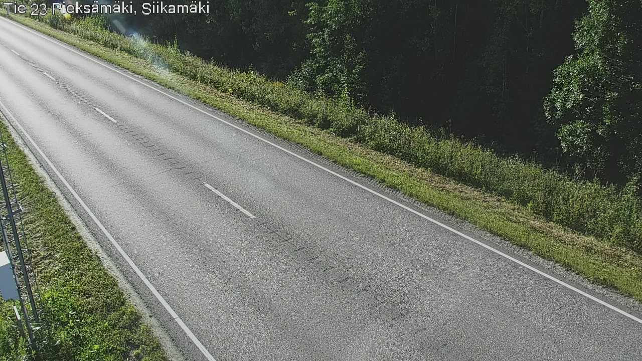 Kelikamerat Kuva Tie 23 Pieksämäki, Siikamäki, Pieksämäki, Etelä-Savo