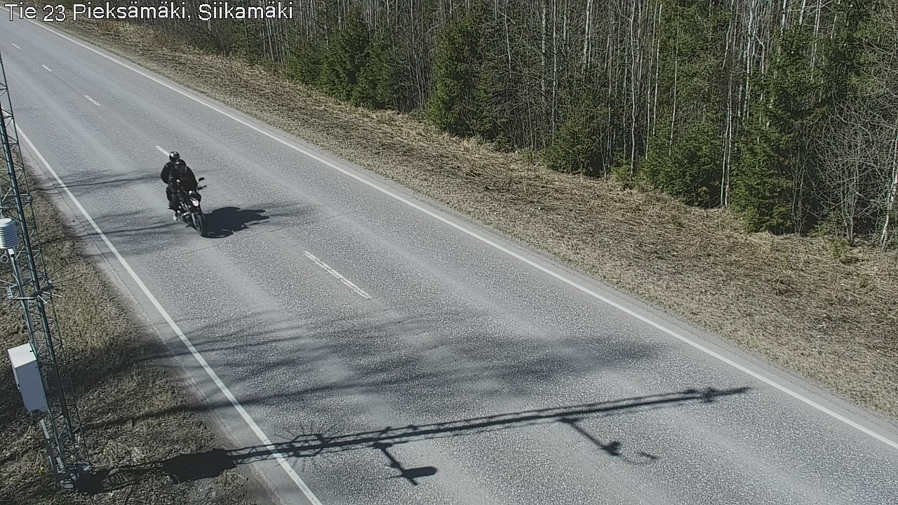Kelikamerat Kuva Tie 23 Pieksämäki, Siikamäki, Pieksämäki, Etelä-Savo
