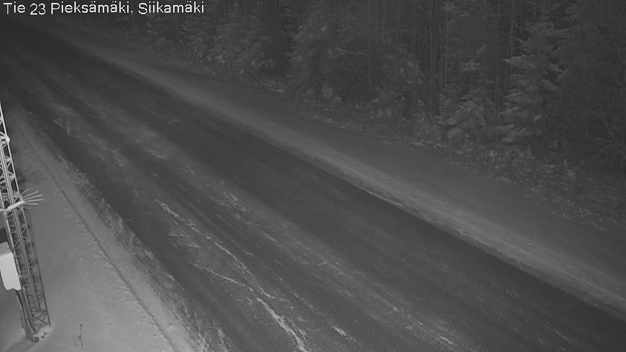 Kelikamerat Kuva Tie 23 Pieksämäki, Siikamäki, Pieksämäki, Etelä-Savo