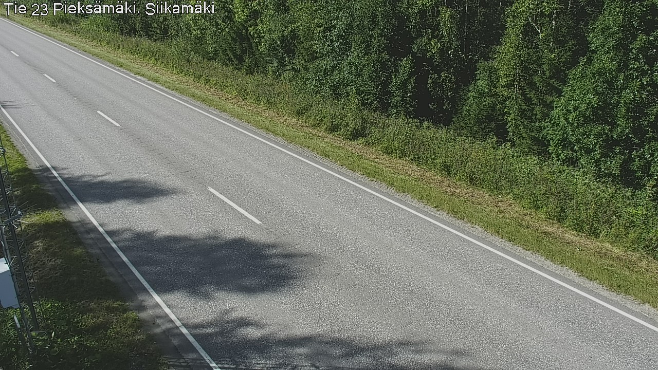 Kelikamerat Kuva Tie 23 Pieksämäki, Siikamäki, Pieksämäki, Etelä-Savo