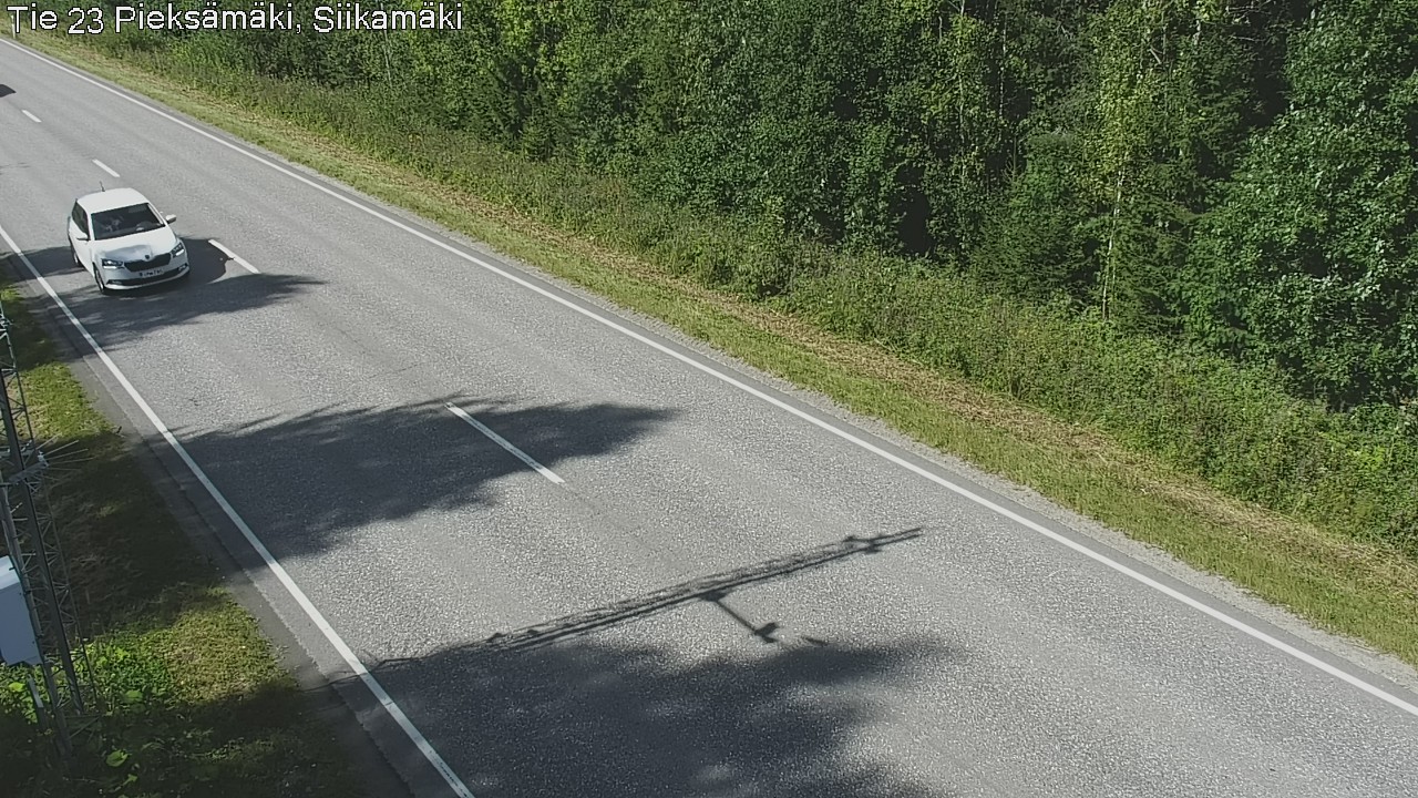 Kelikamerat Kuva Tie 23 Pieksämäki, Siikamäki, Pieksämäki, Etelä-Savo