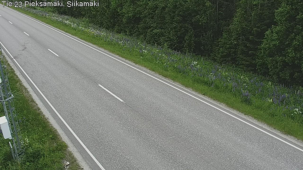 Kelikamerat Kuva Tie 23 Pieksämäki, Siikamäki, Pieksämäki, Etelä-Savo
