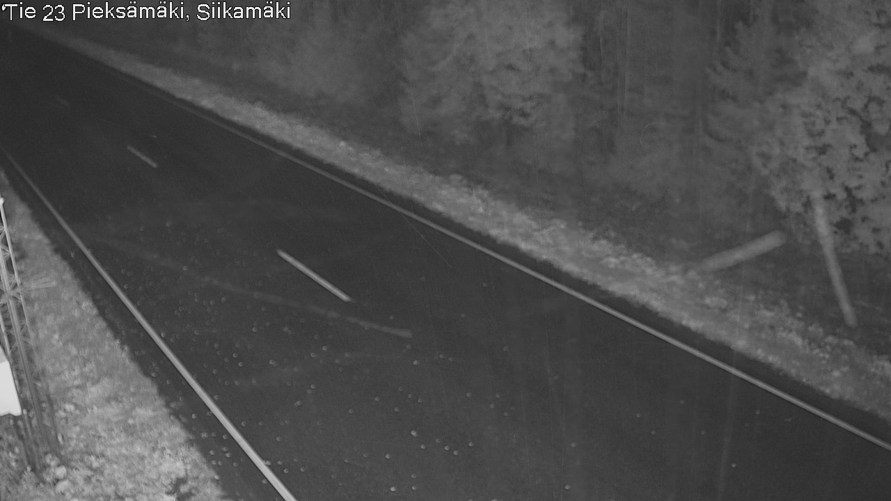 Weather Camera Image Road 23 Pieksämäki, Siikamäki, Pieksämäki, Etelä-Savo