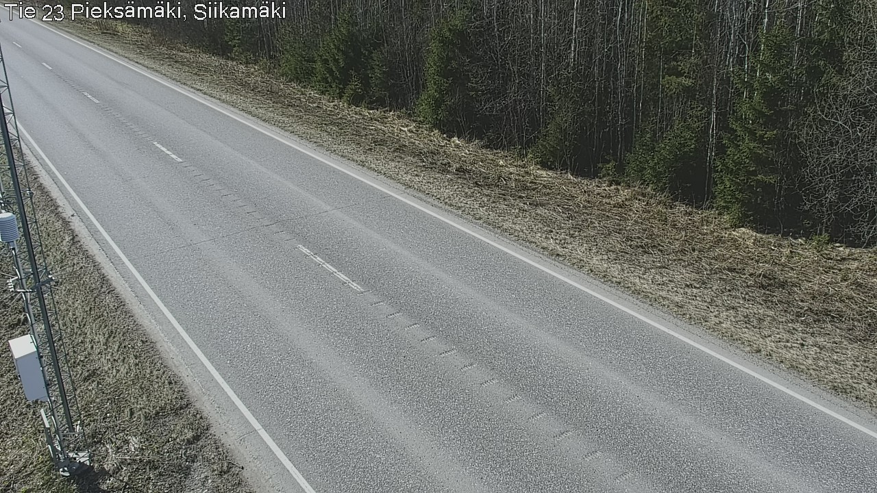 Kelikamerat Kuva Tie 23 Pieksämäki, Siikamäki, Pieksämäki, Etelä-Savo