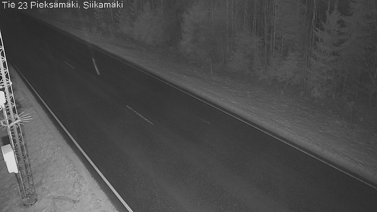 Kelikamerat Kuva Tie 23 Pieksämäki, Siikamäki, Pieksämäki, Etelä-Savo