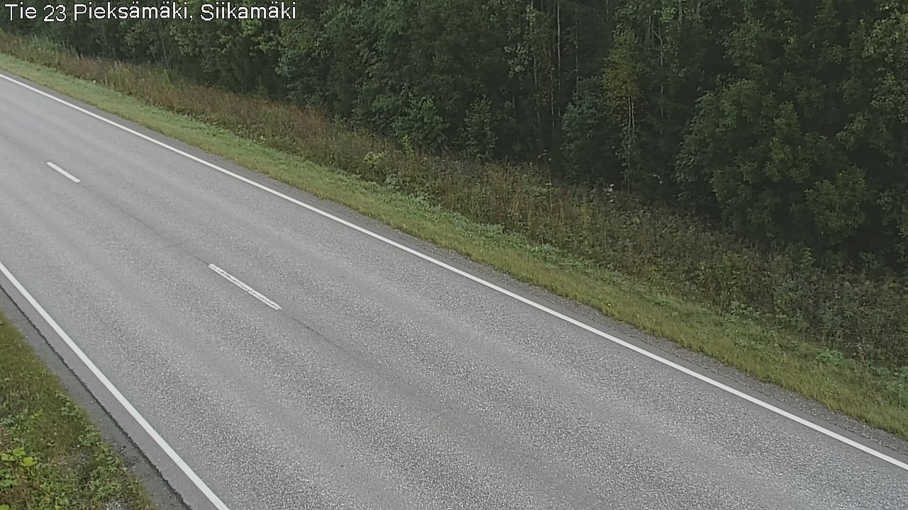 Kelikamerat Kuva Tie 23 Pieksämäki, Siikamäki, Pieksämäki, Etelä-Savo
