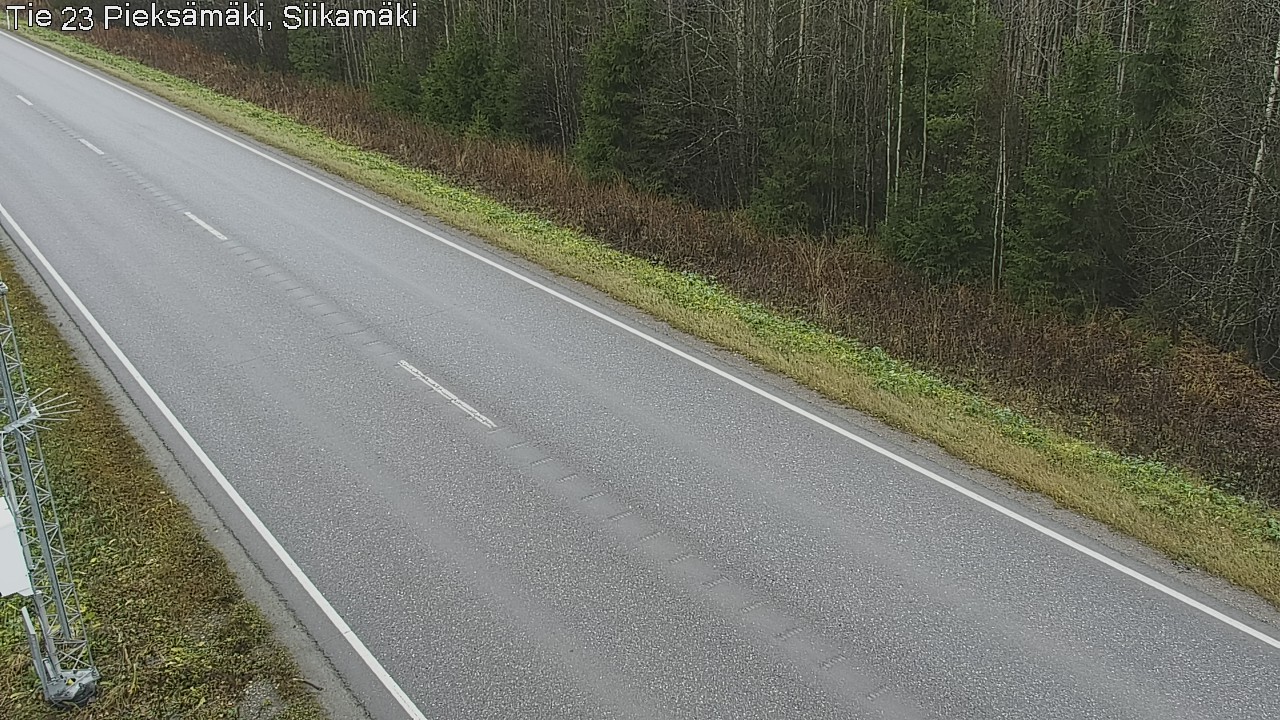 Kelikamerat Kuva Tie 23 Pieksämäki, Siikamäki, Pieksämäki, Etelä-Savo