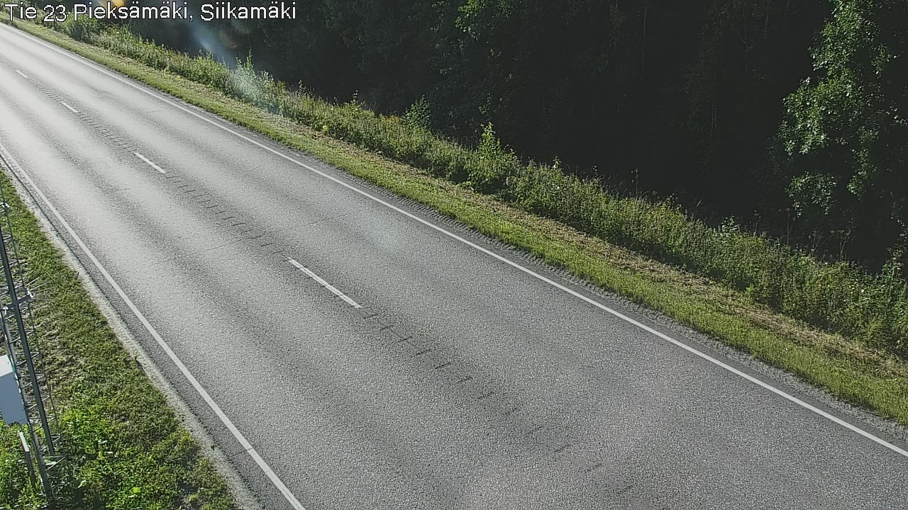 Kelikamerat Kuva Tie 23 Pieksämäki, Siikamäki, Pieksämäki, Etelä-Savo