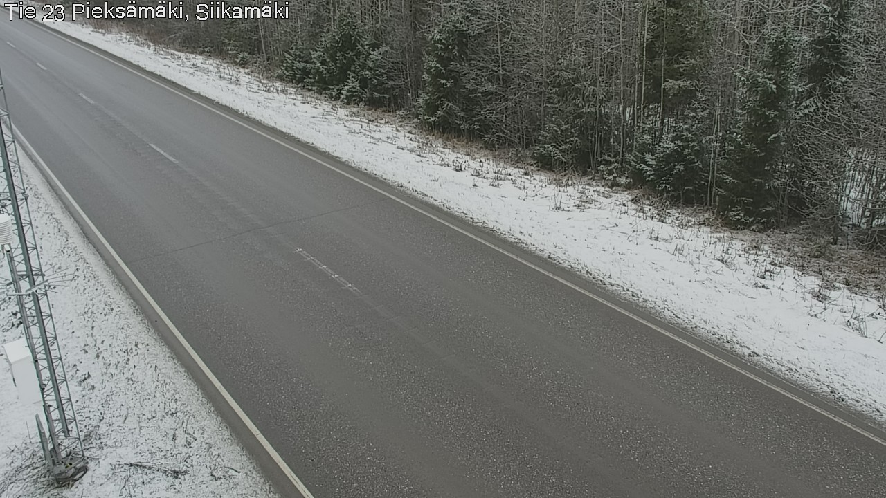 Kelikamerat Kuva Tie 23 Pieksämäki, Siikamäki, Pieksämäki, Etelä-Savo