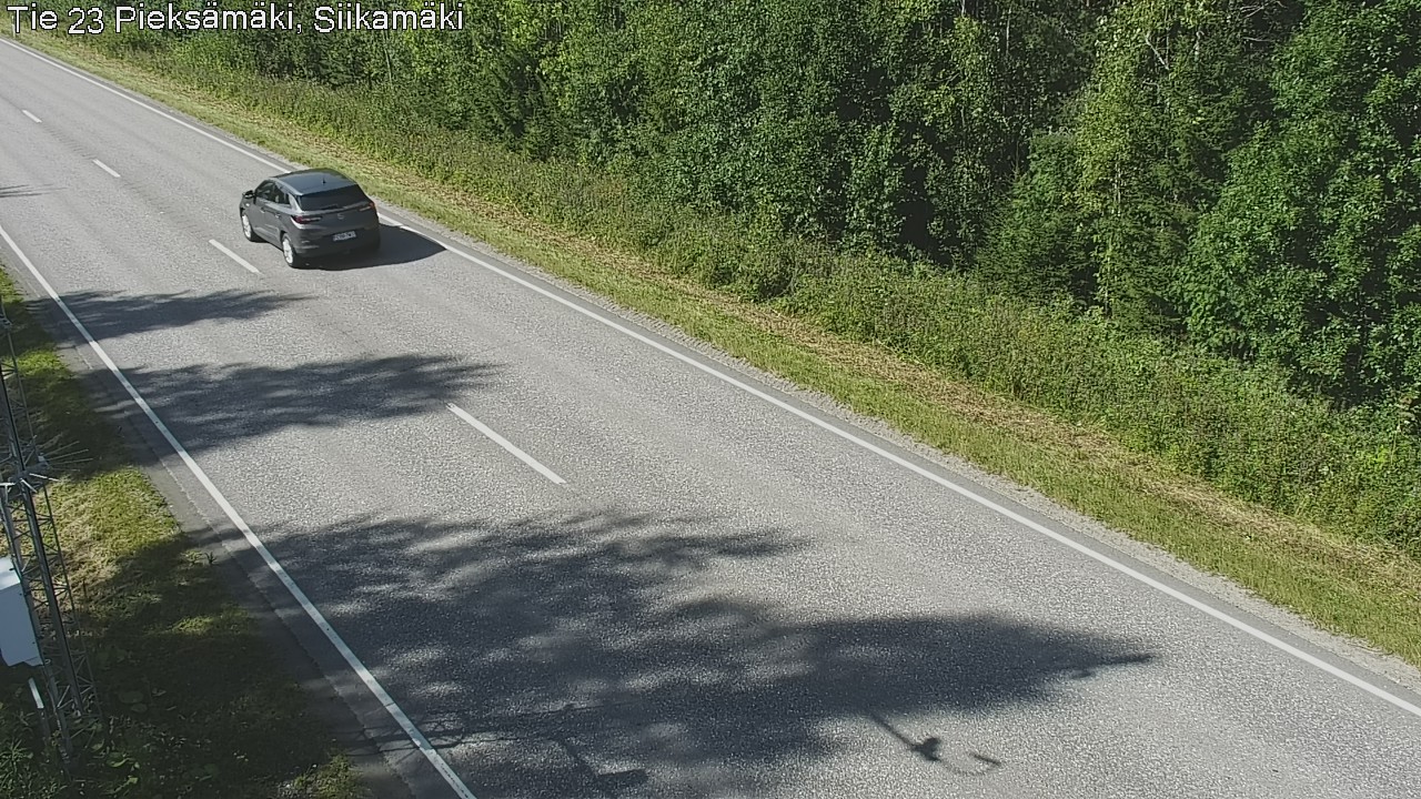 Kelikamerat Kuva Tie 23 Pieksämäki, Siikamäki, Pieksämäki, Etelä-Savo