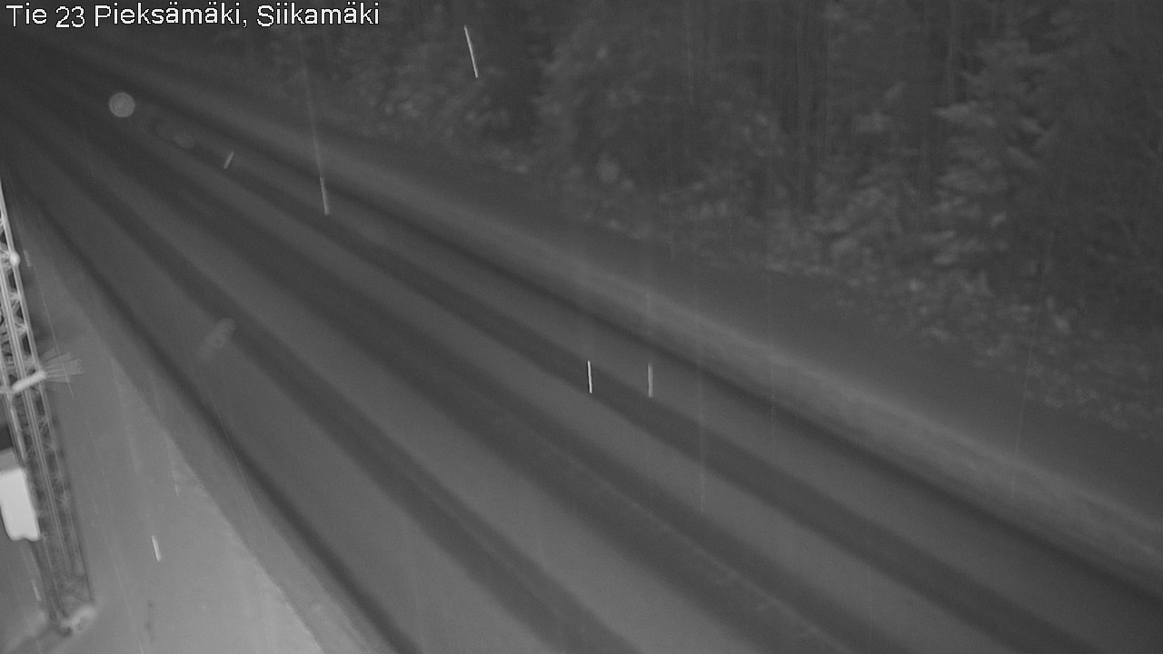 Kelikamerat Kuva Tie 23 Pieksämäki, Siikamäki, Pieksämäki, Etelä-Savo