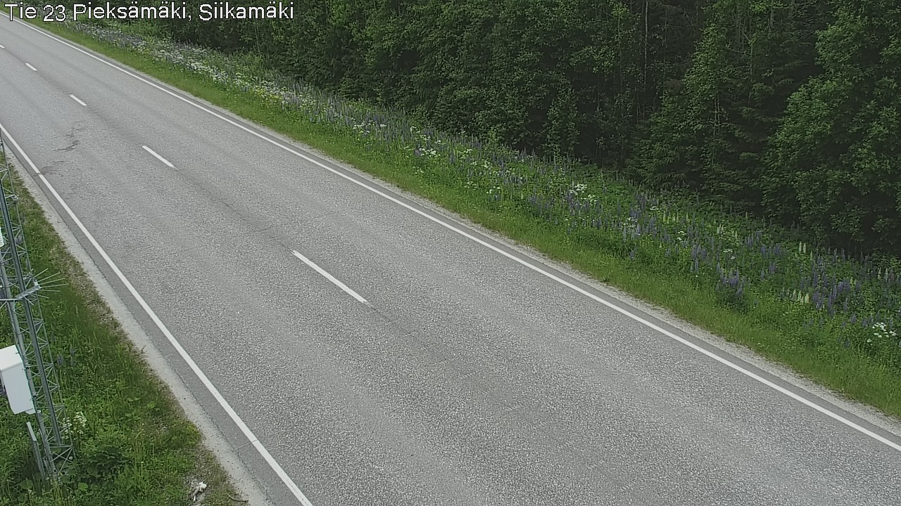 Kelikamerat Kuva Tie 23 Pieksämäki, Siikamäki, Pieksämäki, Etelä-Savo