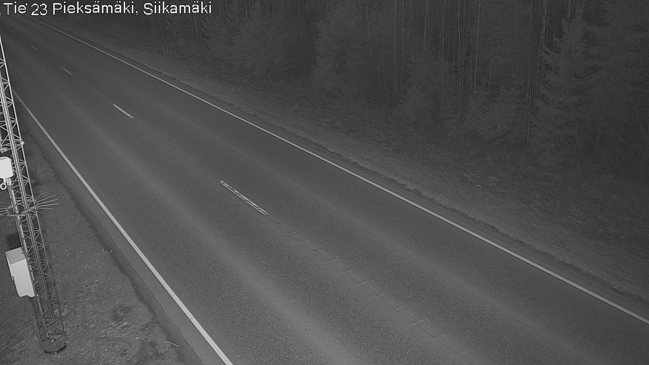 Kelikamerat Kuva Tie 23 Pieksämäki, Siikamäki, Pieksämäki, Etelä-Savo