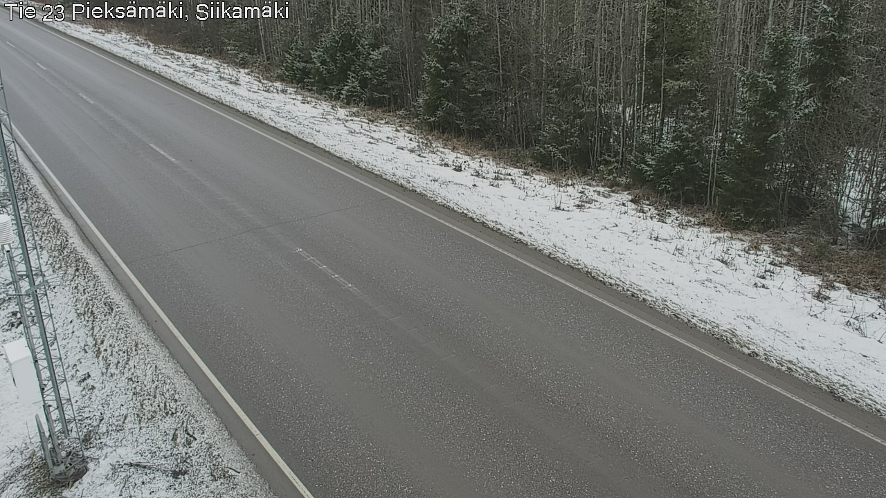 Kelikamerat Kuva Tie 23 Pieksämäki, Siikamäki, Pieksämäki, Etelä-Savo